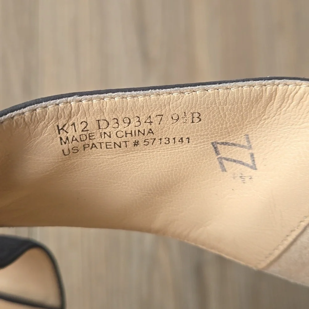 Cole Haan Irving Cork Wedge Open Toe Sandal